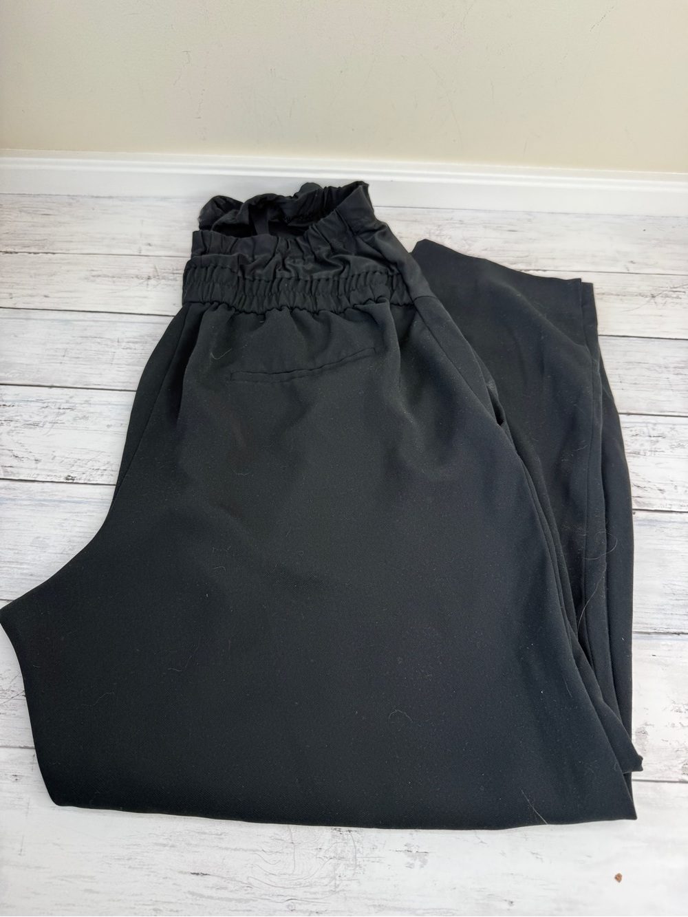 J. Crew Black Maternity Jogger Pants